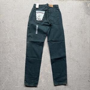 Deadstock Vintage Denim Lee Junior 300 Relaxed Fit Tapered Leg 7 Overdyed Jeans